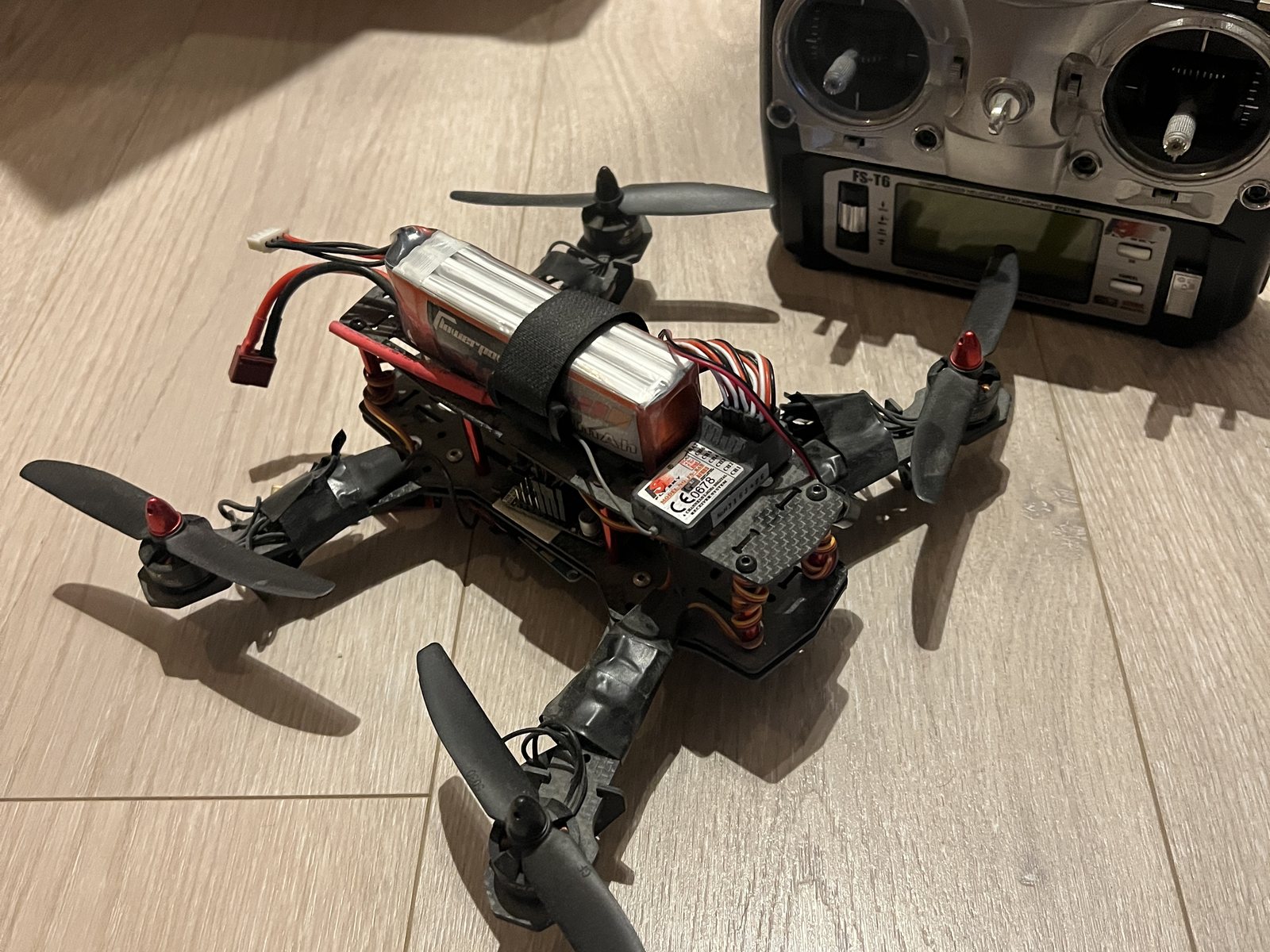 Self-built drone